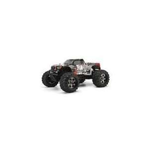  105898 Nitro GT 3 Truck Painted Body (Gray/Red/Blk) Toys 