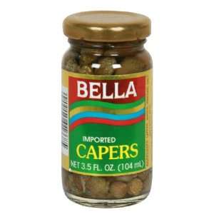  Bella, Caper Capotes Imprtd, 3.5 OZ (Pack of 12) Health 