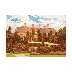  Oxley Manor 12x18 Giclee on canvas