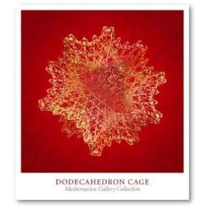  Dodecahedron Cage Poster