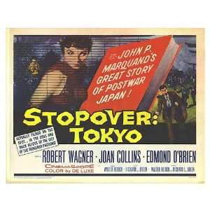  Stopover Tokyo Original Movie Poster, 28 x 22 (1957 