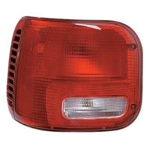  Get Crash Parts Ch2800142 Tail Lamp Assembly, Drivers 