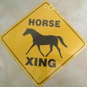  Horse Road Xing Sign