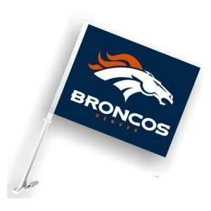    Americans Sports Denver Broncos Car Flag