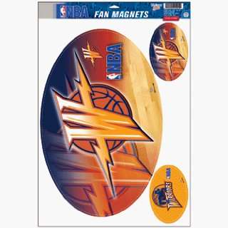  Golden State Warriors Car Magnet Set **