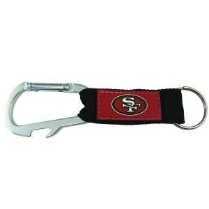  San Francisco 49ers Carabiner Keychain