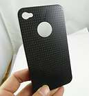 Super Thin Hard Back Cover Case for iPhone 4 4G 4S Black CS59  