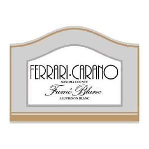  2011 Ferrari Carano Sonoma Fume Blanc 750ml Grocery 