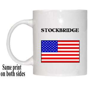  US Flag   Stockbridge, Georgia (GA) Mug 