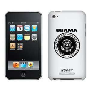  Obama Presidential Seal on iPod Touch 4G XGear Shell Case 