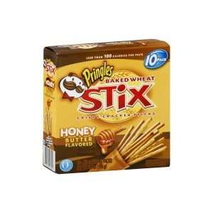 Pringles Stix Cracker Sticks, Crispy, Baked Wheat, Honey Butter, 6.8 