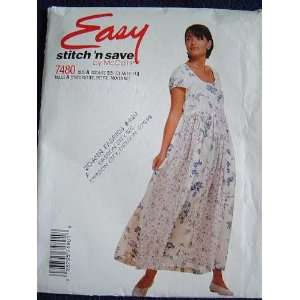  EASY STITCH N SAVE BY MCCALLS SEWING PATTERN 7480 SIZE 4 6 