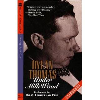 Under Milkwood by Dylan Thomas (Audio Cassette   November 4, 1998)