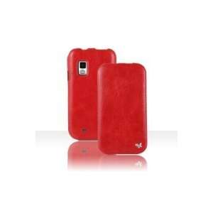   Case Estime Folder Series   Royal Red Cell Phones & Accessories