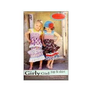  Kati Cupcake Girly Girl Top & Skirt Ptrn Arts, Crafts 