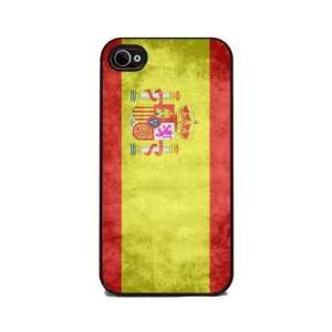  Spanish Flag   iPhone 4 or 4s Cover Cell Phones 