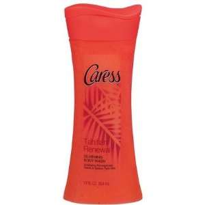 Caress Silkening Body Wash, Tahitian Renewal, 12 oz (Quantity of 5)