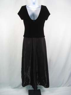 NITES BY CALIENDO black formal dress with beads 8  