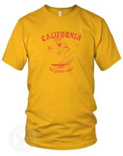 CALIFORNIA Vintage 70s Surfer Shop beach Tourist American Apparel 