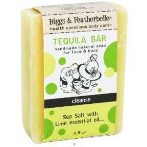 Biggs & Featherbelle   Tequila Bar Handmade Natural Soap Sea Salt with 