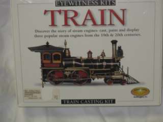 NEW Train Casting Kit Eyewitness Train Kit Steam Engine  
