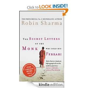   the Monk Who Sold His Ferrari Robin Sharma  Kindle Store