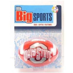  Ohio State Buckeyes Mini Softee Football Sports 