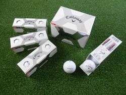 NEW CALLAWAY TOUR i (s) IS SOFTER, MORE GREENSIDE CONTROL 2 DOZEN GOLF 