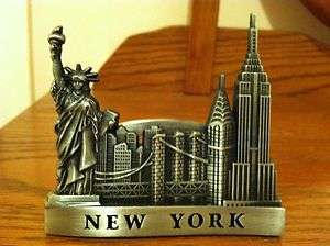 New York City Card Holder  Statue of Liberty, Empire State Building 