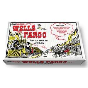  Marx Official Tales of Wells Fargo Electric Train Play 