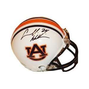  Carnell Williams signed Auburn Tigers Replica Mini Helmet 