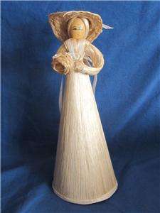 Abaca Doll 10 From The Philippines New in Original Box RARE FIND 