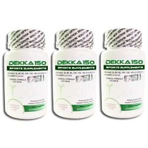  DekkA150 90 Capsules Steroid Free Supplement Health 