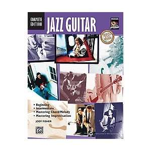Alfred 00 34352 Jazz Guitar Method Complete  Sports 