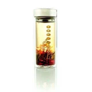 teavana rhapsody glass tea tumbler buy new $ 24 95 in stock 8 home 