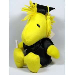  Peanuts Woodstock Graduation Cap and Gown Plush Toys 
