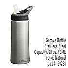 Camelbak Groove Stainless Steel BPA Free Bottle 20oz (0.6L) 53288