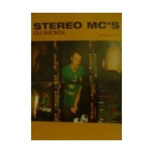  Music   Dance Posters Stereo MCs   DJ Kicks Poster 