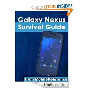 Galaxy Nexus Survival Guide Step by Step User Guide for Galaxy Nexus 