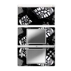 Stepping Up Decorative Protector Skin Decal Sticker for Nintendo DS 