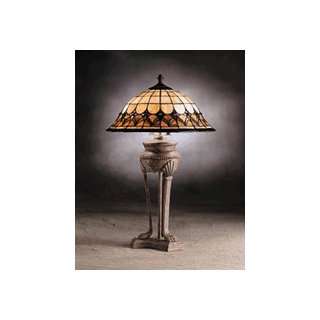  Kichler 60124 Artaxerxes Tiffany Lamp Dore Bronze Height 