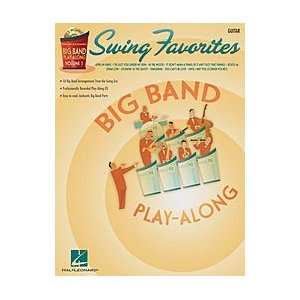  Swing Favorites   Guitar Softcover with CD Sports 