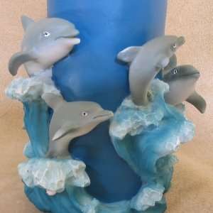  Surfing Dolphins Smoking Incense Bottle Health & Personal 