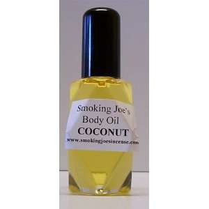  Coconut Body Oil 1 Oz. By Smoking Joes Incense
