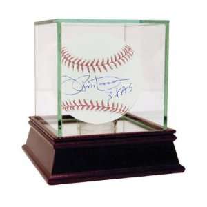  MLB New York Yankees Joe Pepitone Signed Baseball with 3x 