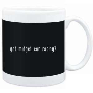  Mug Black  Got Midget Car Racing?  Sports Sports 