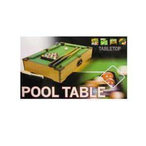  New   Pool Table Tabletop Game Case Pack 4   738876 Toys 