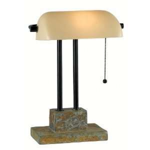    Kenroy Home Greenville Banker Lamp (21041SL)