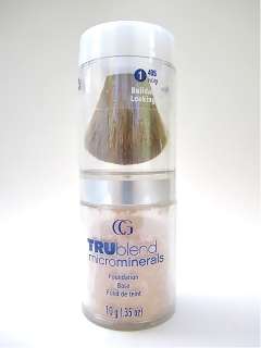 CoverGirl TruBlend MicroMinerals Foundation 1 405 Ivory  