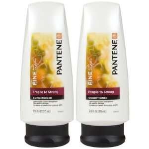 Pantene Fine Hair Fragile to Strong Conditioner, 12.6 oz 